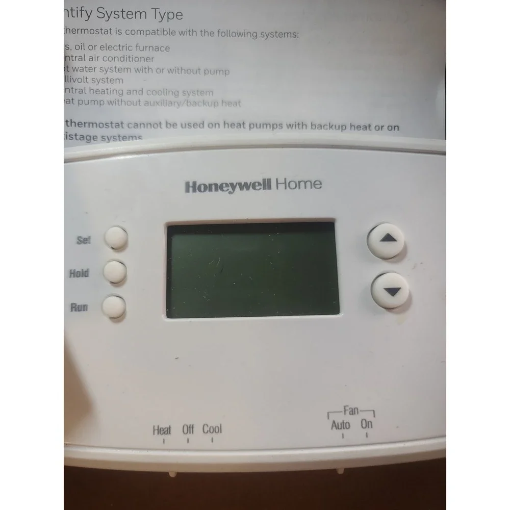 Honeywell Thermostat Week Programmable Thermostat RTH2300B 1038 NEW